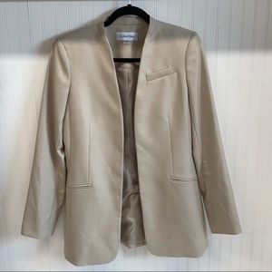 Womens Calvin Klein Suit Jacket